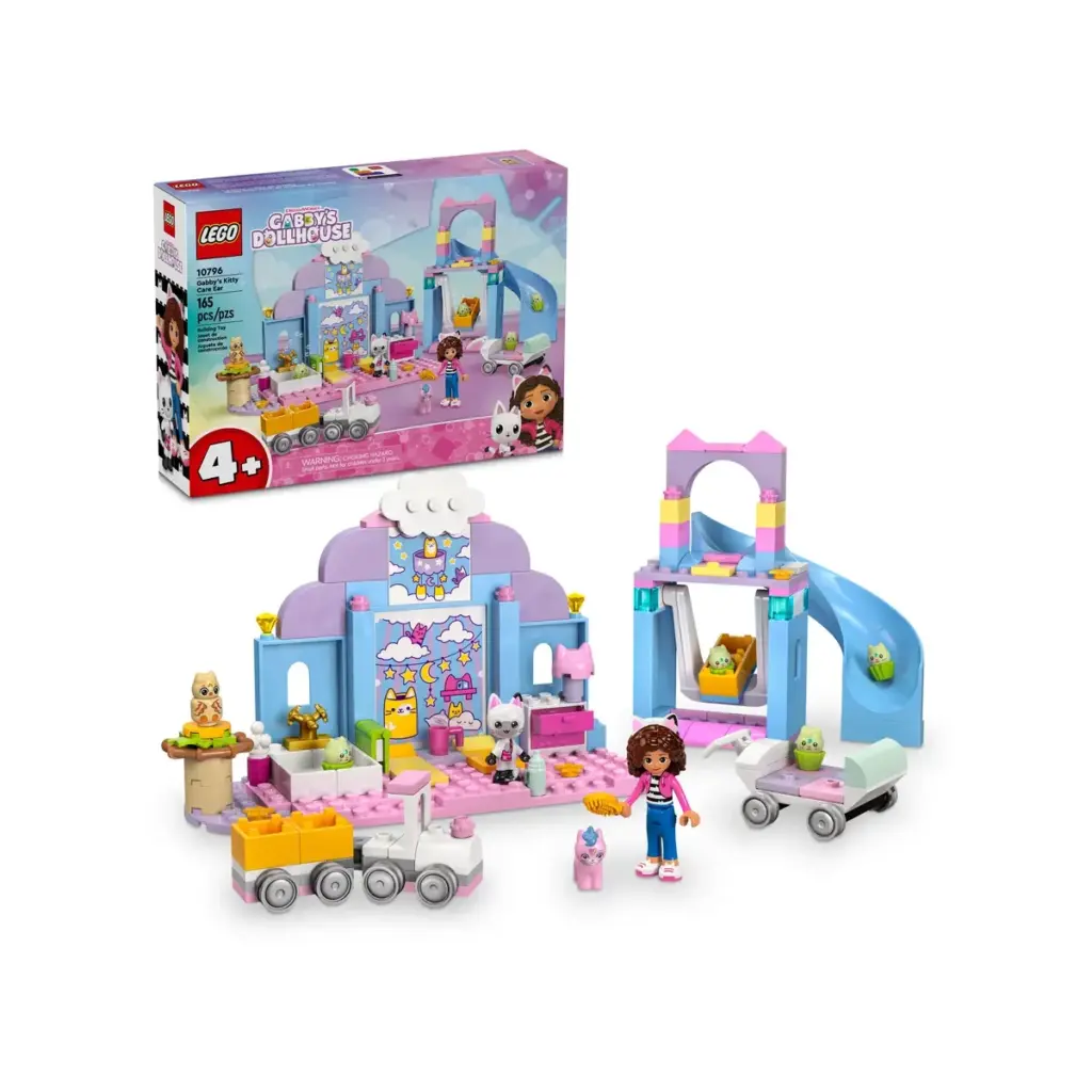 Guardería de Gatitos de Gabby (Lego 10796)
