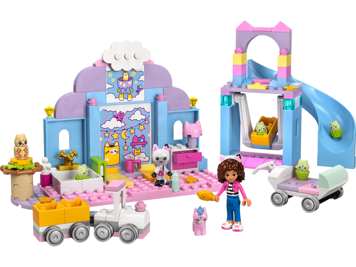Guardería de Gatitos de Gabby (Lego 10796): imagen 2