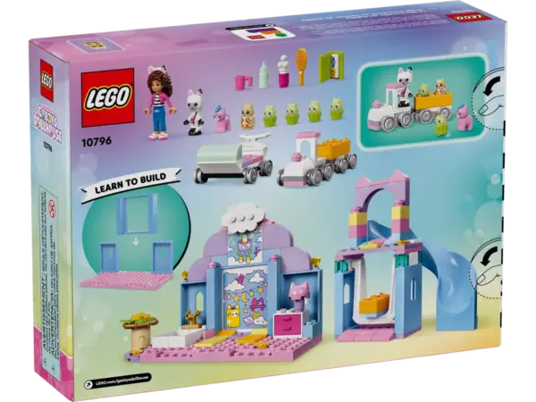 Guardería de Gatitos de Gabby (Lego 10796): imagen 4