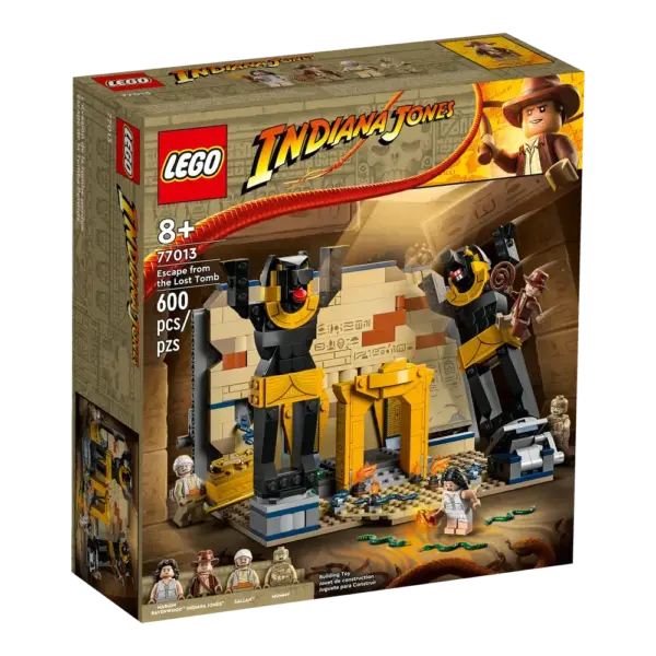 Huida de la Tumba Perdida (Lego 77013)
