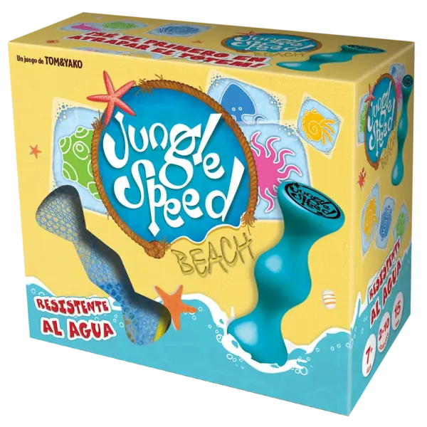 Jungle Speed Beach: imagen 1