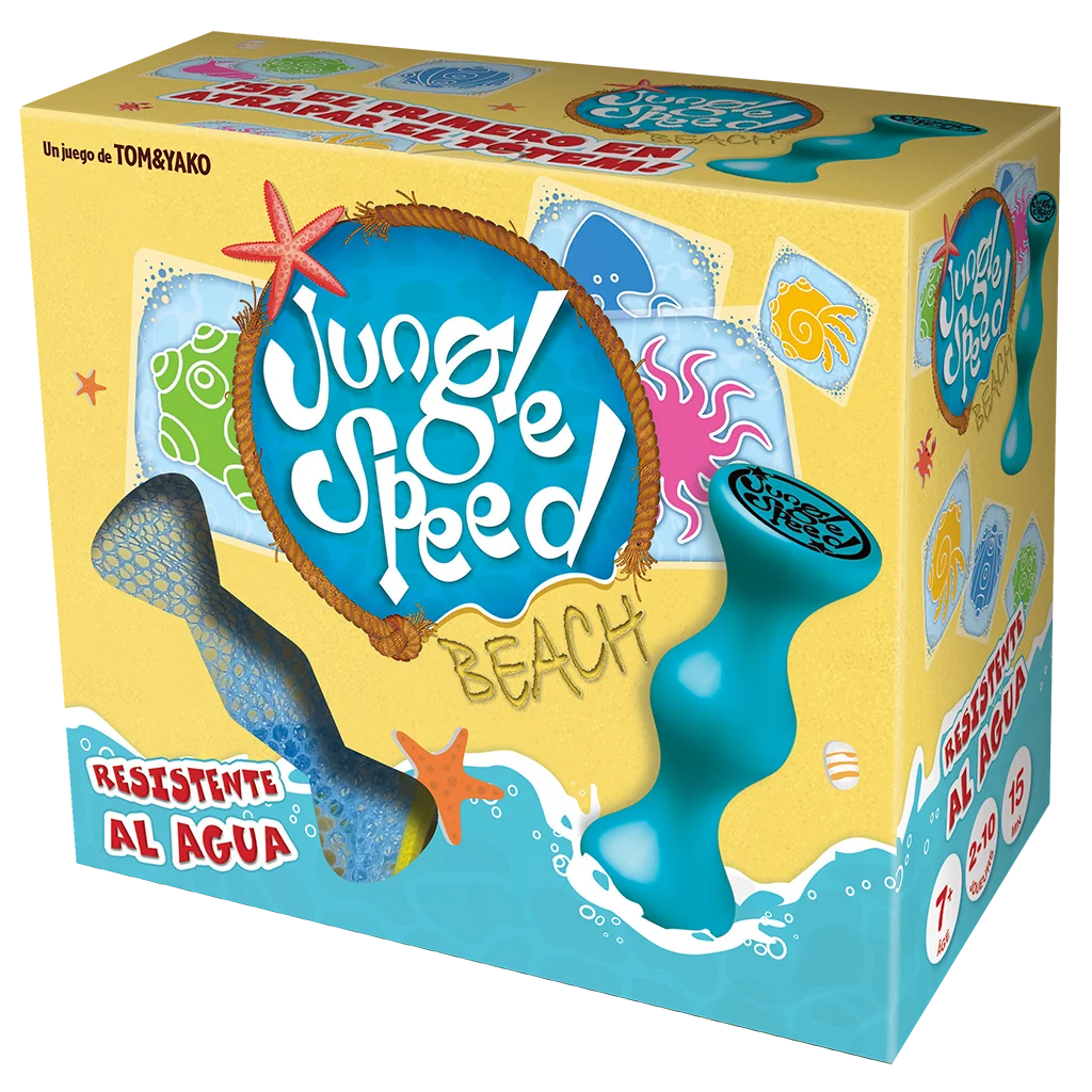 Jungle Speed Beach: imagen 1