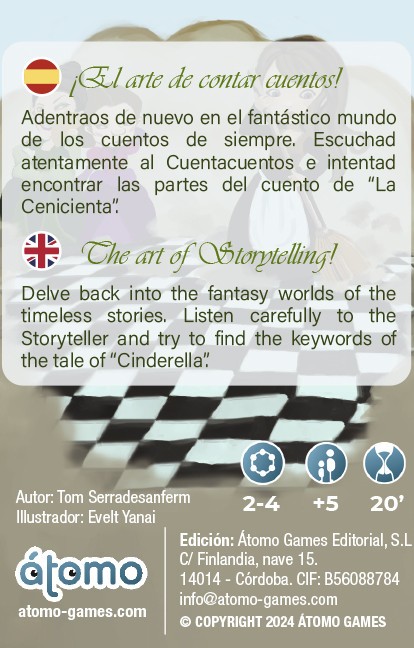 La Cenicienta - Storytelling: imagen 2