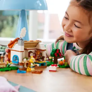 La visita de Canela (Lego 77049): imagen 10
