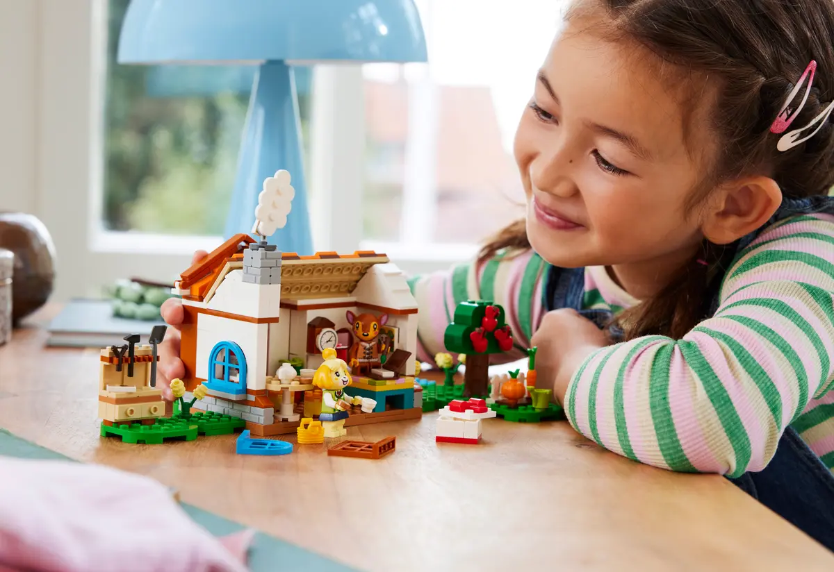 La visita de Canela (Lego 77049): imagen 10