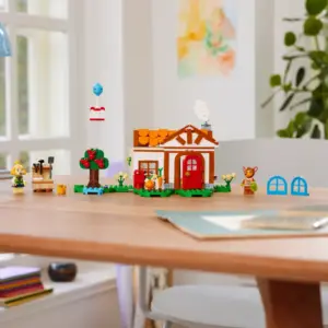 La visita de Canela (Lego 77049): imagen 11