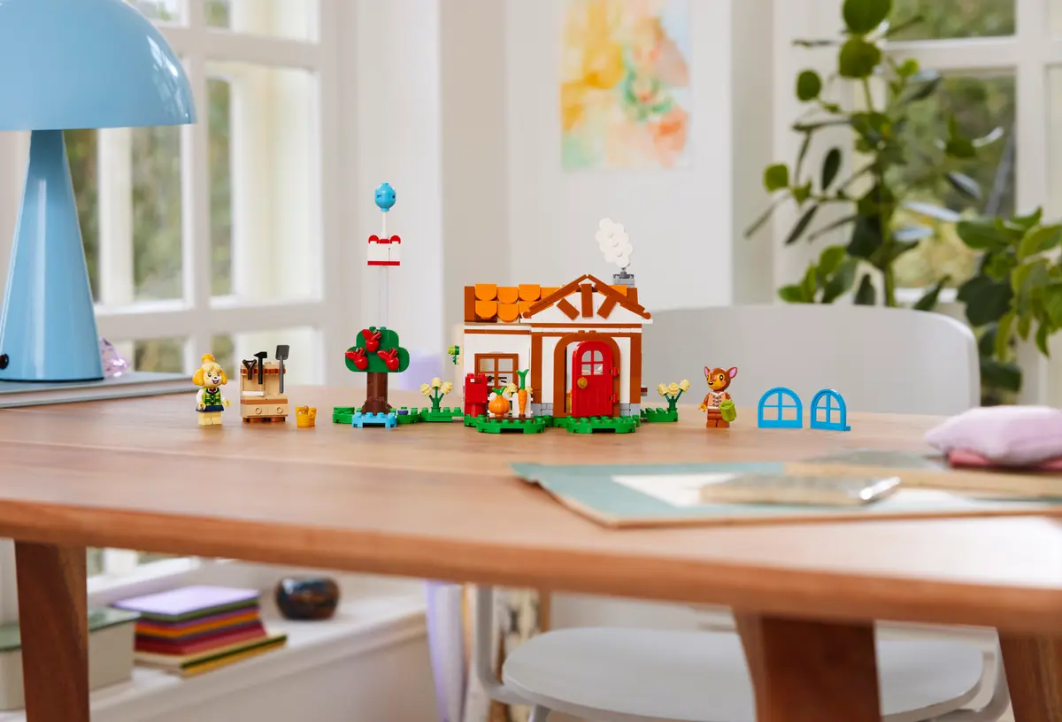 La visita de Canela (Lego 77049): imagen 11