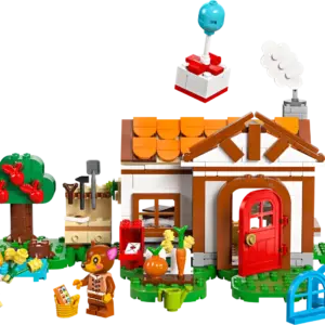 La visita de Canela (Lego 77049): imagen 2