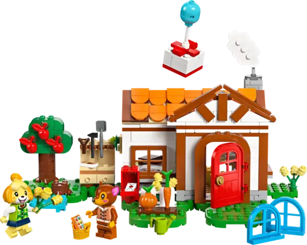 La visita de Canela (Lego 77049): imagen 2