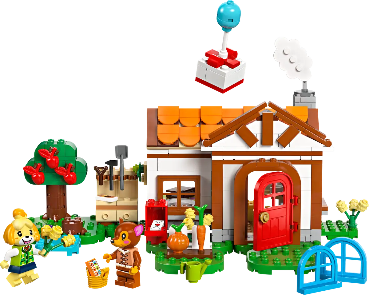 La visita de Canela (Lego 77049): imagen 2