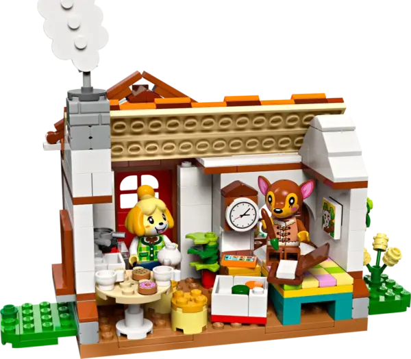 La visita de Canela (Lego 77049): imagen 3