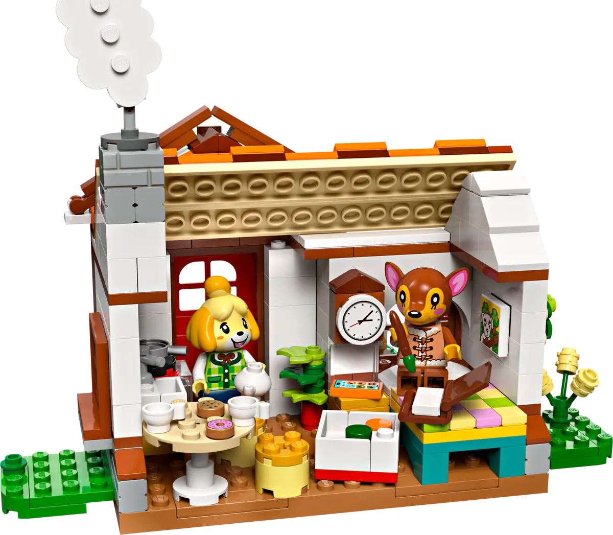 La visita de Canela (Lego 77049): imagen 3