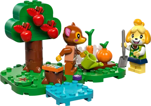 La visita de Canela (Lego 77049): imagen 4