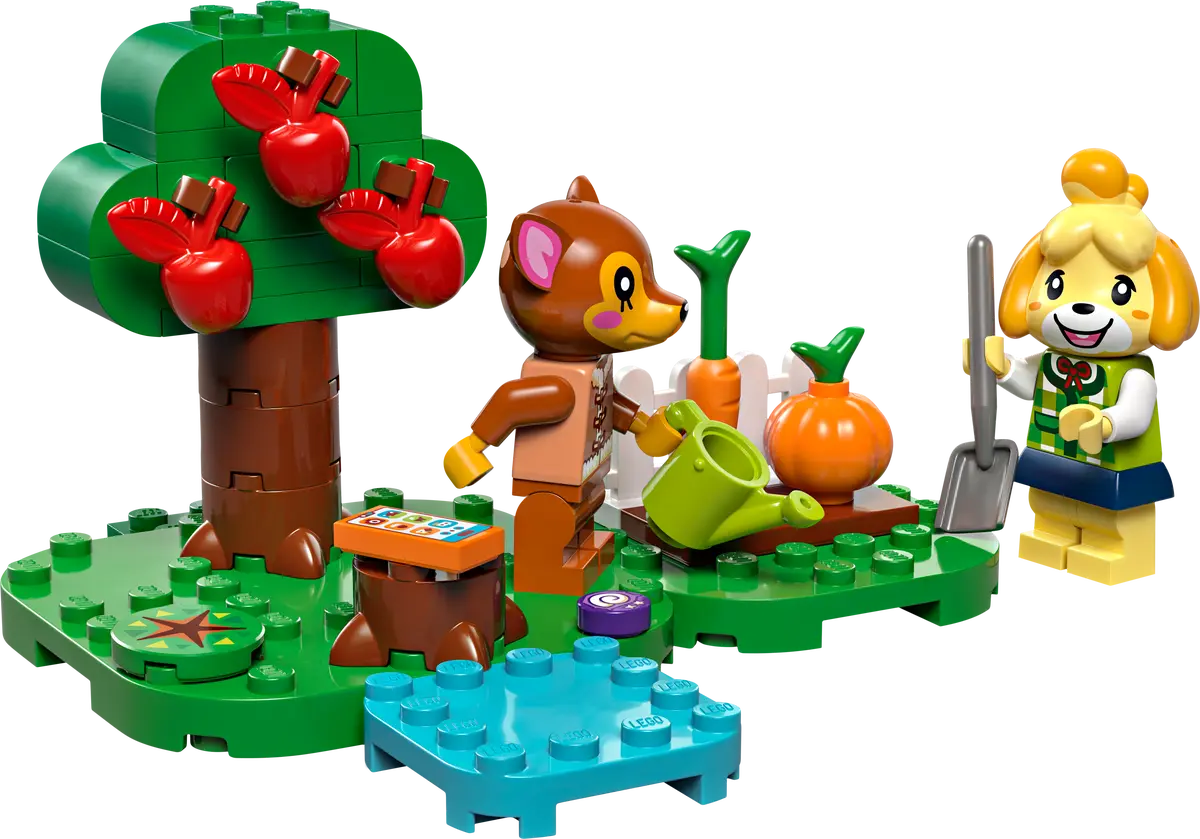 La visita de Canela (Lego 77049): imagen 4