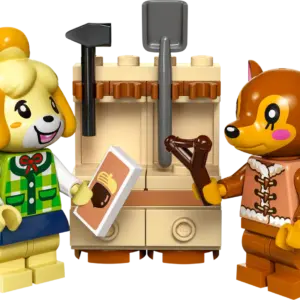 La visita de Canela (Lego 77049): imagen 5