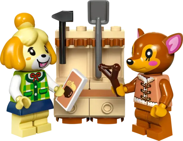 La visita de Canela (Lego 77049): imagen 5