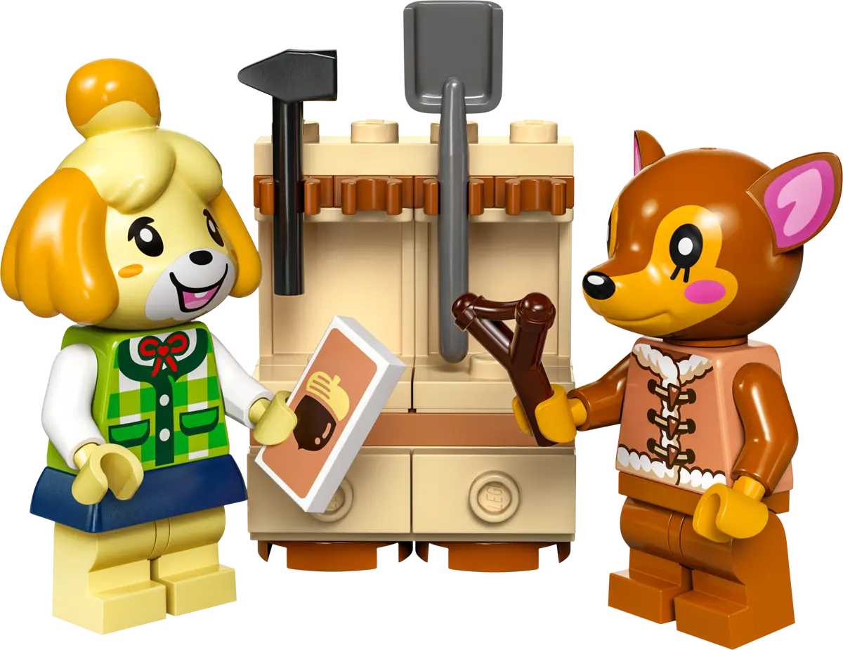 La visita de Canela (Lego 77049): imagen 5