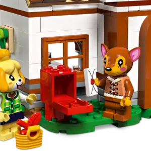La visita de Canela (Lego 77049): imagen 6