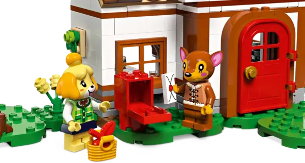 La visita de Canela (Lego 77049): imagen 6