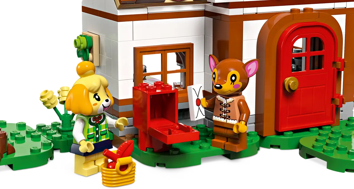 La visita de Canela (Lego 77049): imagen 6