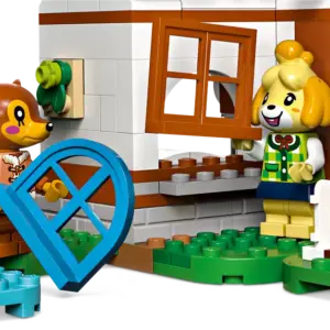 La visita de Canela (Lego 77049): imagen 7