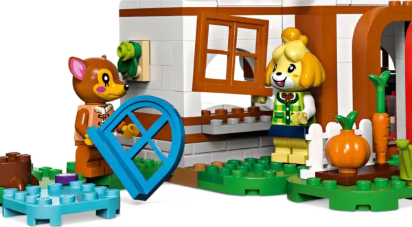 La visita de Canela (Lego 77049): imagen 7