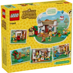 La visita de Canela (Lego 77049): imagen 8