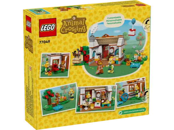 La visita de Canela (Lego 77049): imagen 8