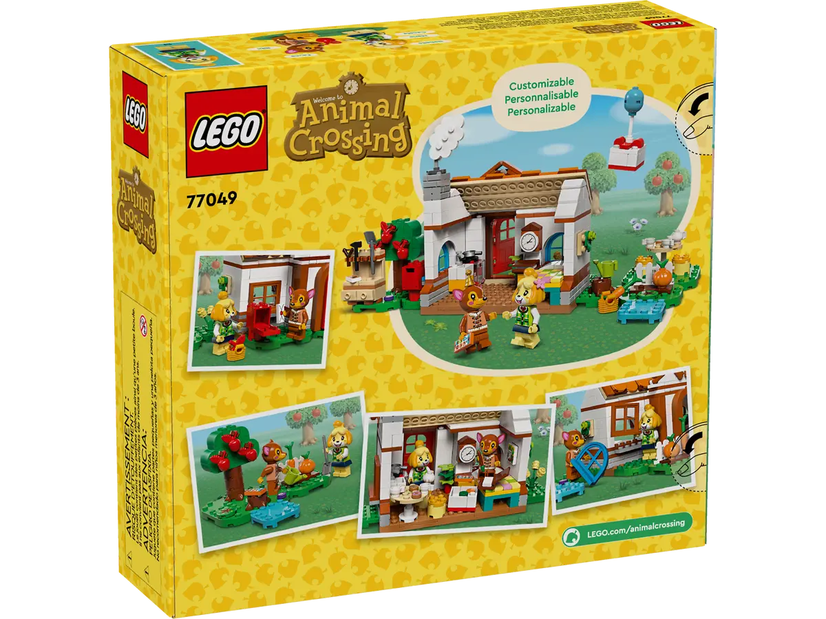 La visita de Canela (Lego 77049): imagen 8