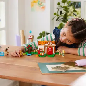 La visita de Canela (Lego 77049): imagen 9