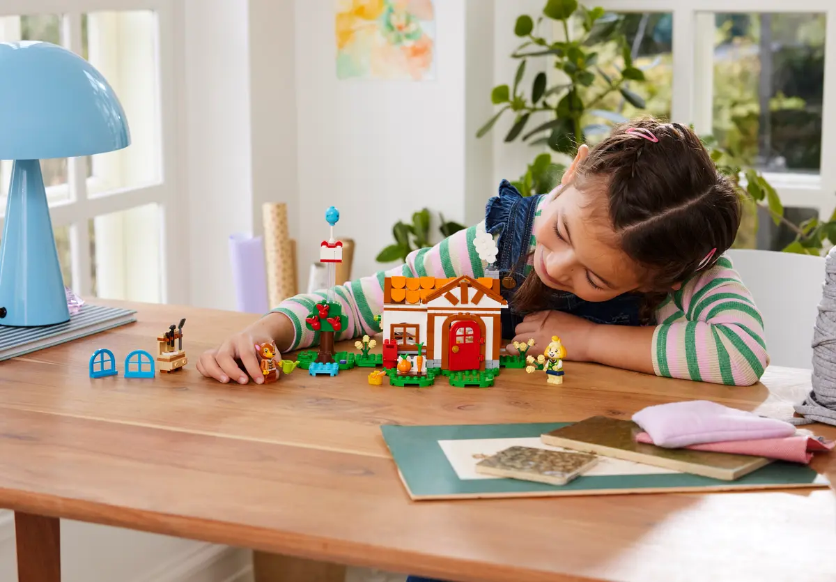 La visita de Canela (Lego 77049): imagen 9