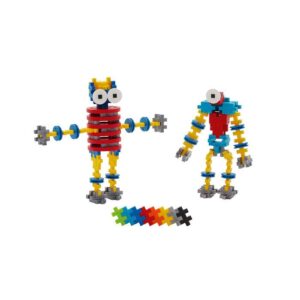 Learn To Build: Robots - 250 Piezas Plus-plus: imagen 4