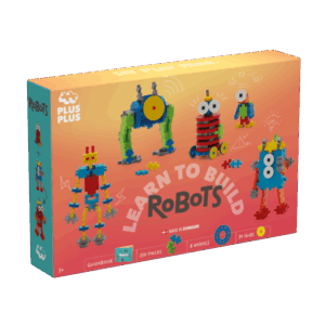 Learn To Build: Robots - 250 Piezas Plus-plus