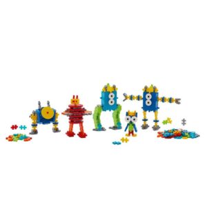 Learn To Build: Robots - 250 Piezas Plus-plus: imagen 3