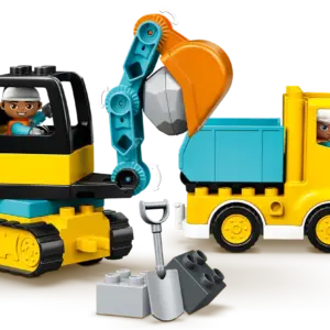 Camion Y Excavadora Con Orugas (Lego 10931): imagen 2