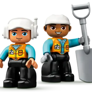 Camion Y Excavadora Con Orugas (Lego 10931): imagen 9