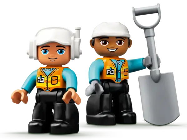 Camion Y Excavadora Con Orugas (Lego 10931): imagen 9