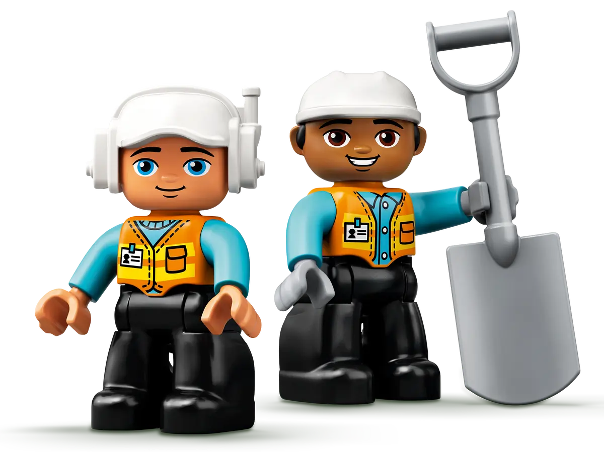 Camion Y Excavadora Con Orugas (Lego 10931): imagen 9