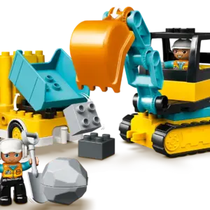 Camion Y Excavadora Con Orugas (Lego 10931): imagen 8