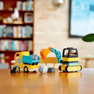Camion Y Excavadora Con Orugas (Lego 10931): imagen 4