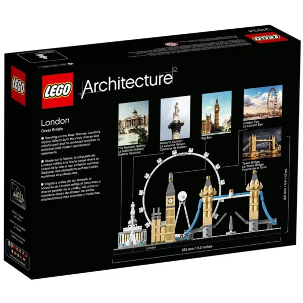 Londres (Lego 21034): imagen 6