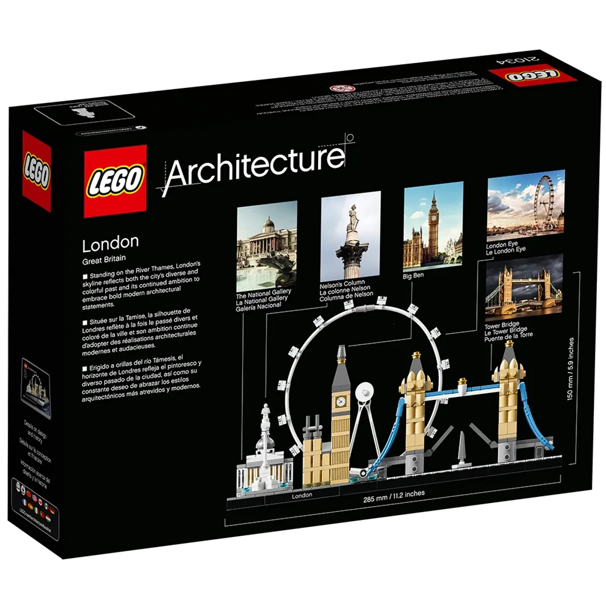 Londres (Lego 21034): imagen 6