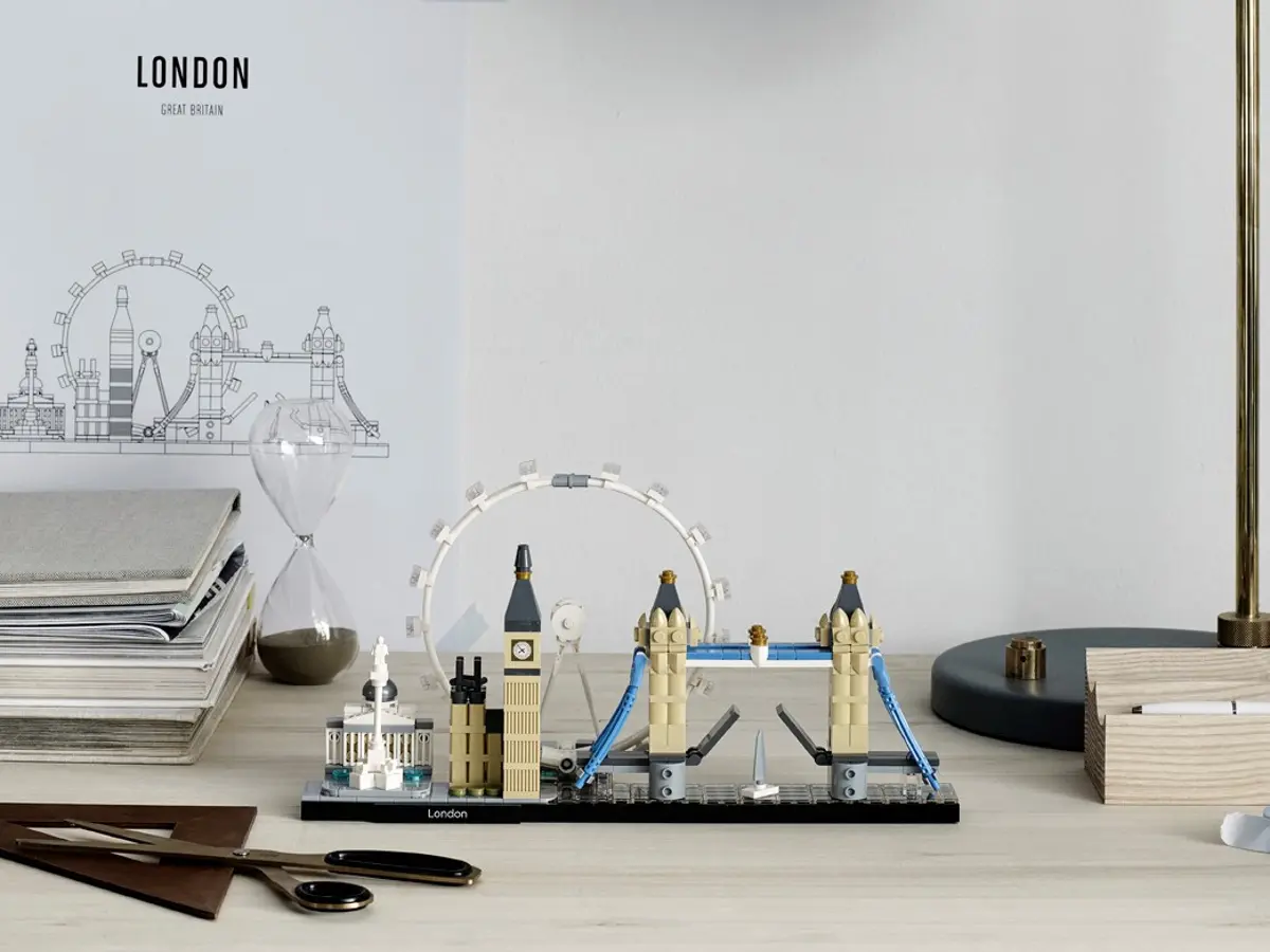 Londres (Lego 21034): imagen 4