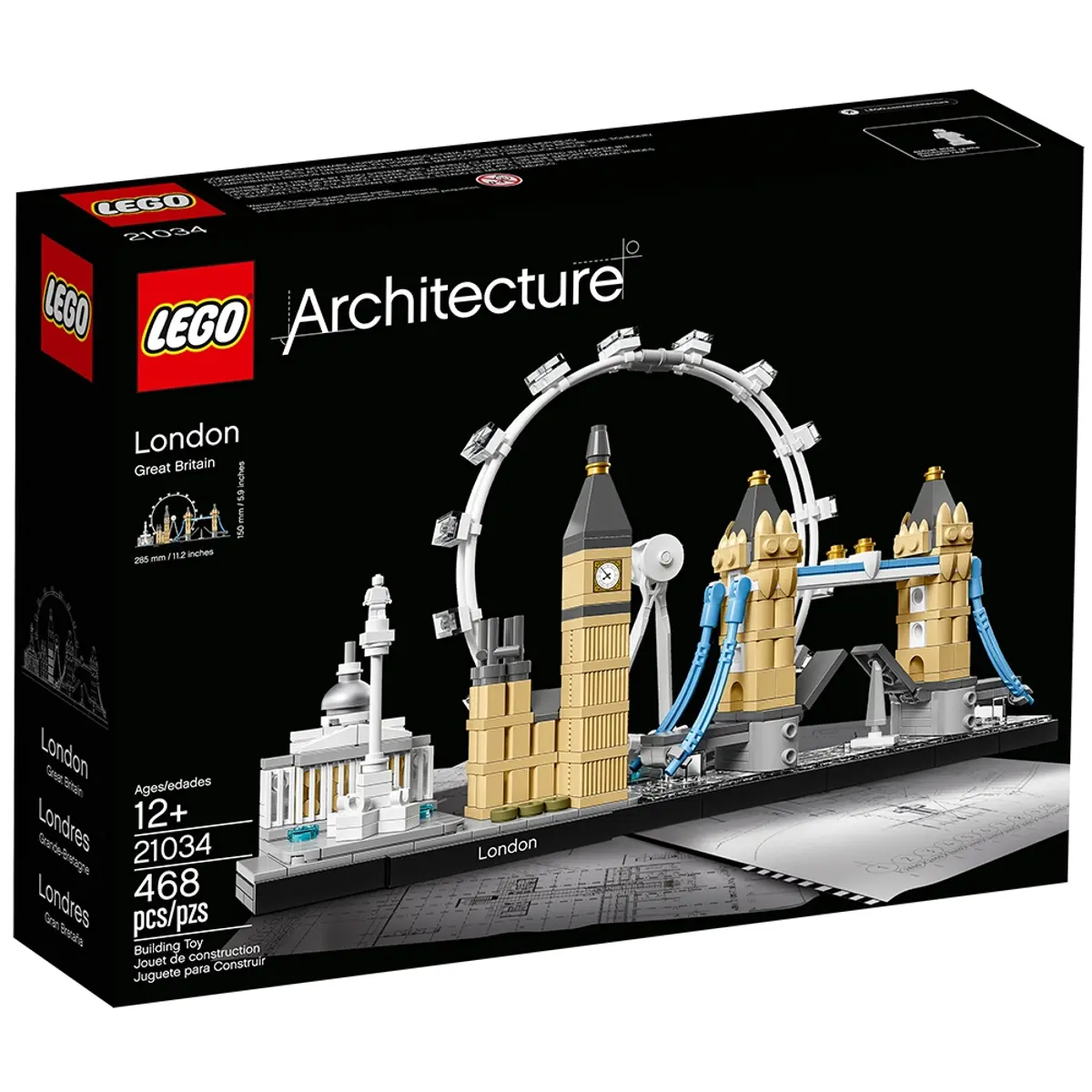 Londres (Lego 21034): imagen 1
