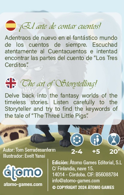 Los Tres Cerditos - Storytelling: imagen 2