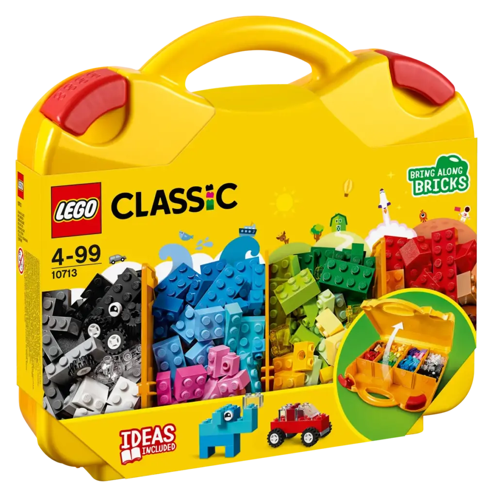 Maletín Creativo (Lego 10713)