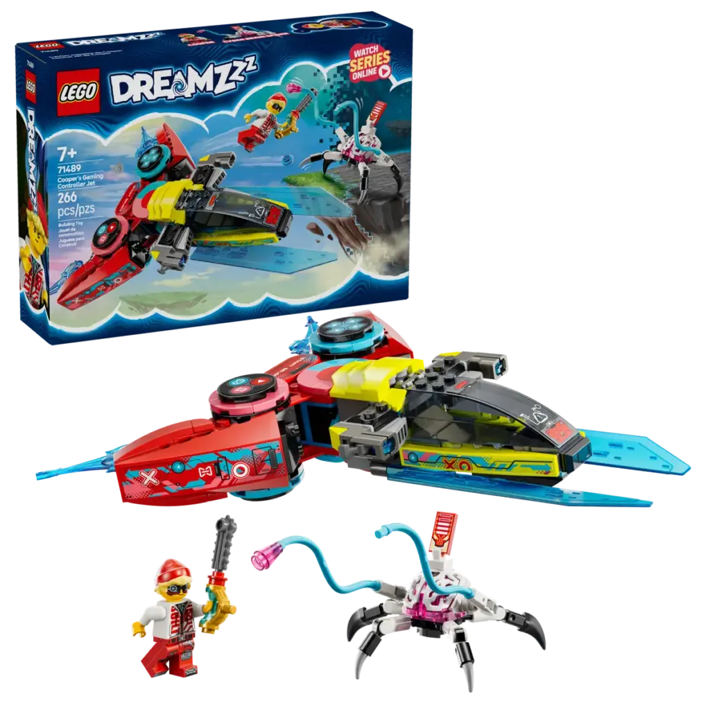 Mando Jet de Cooper (Lego 71489)