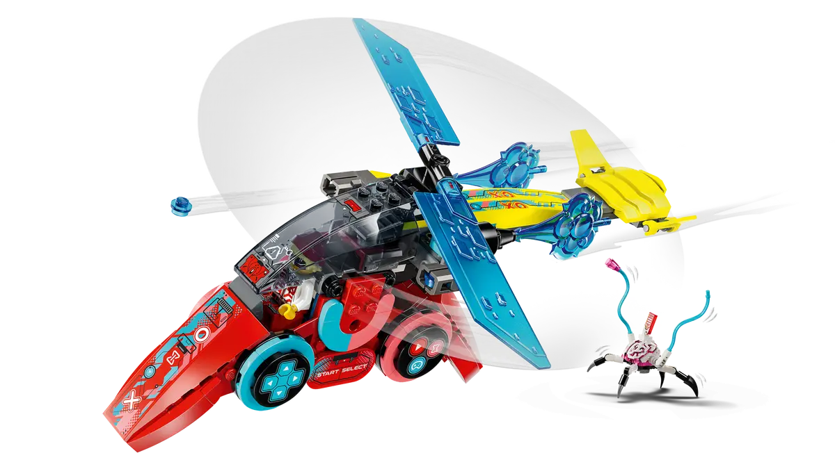 Mando Jet de Cooper (Lego 71489): imagen 5