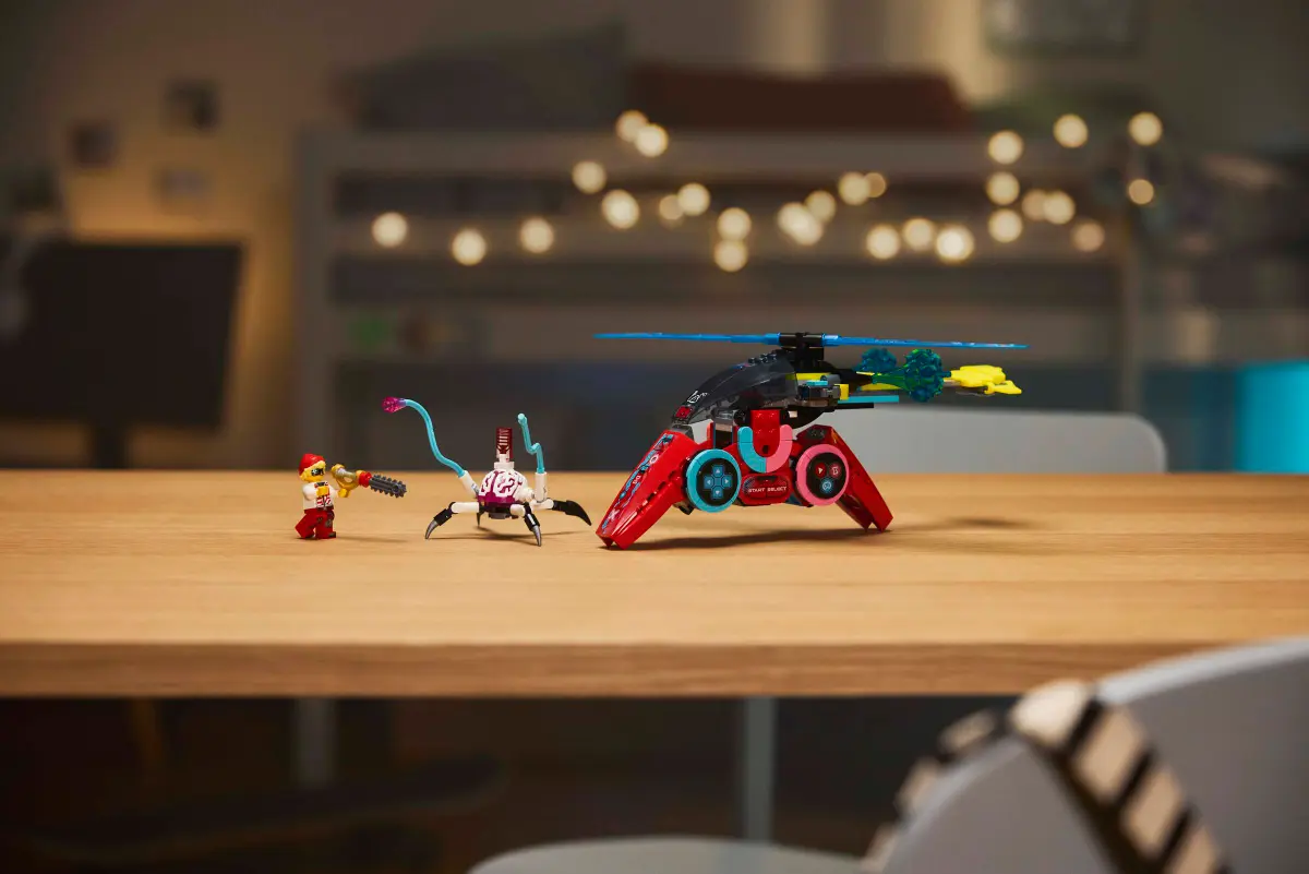 Mando Jet de Cooper (Lego 71489): imagen 8