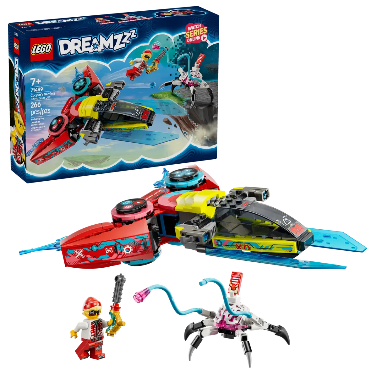 Mando Jet de Cooper (Lego 71489): imagen 1